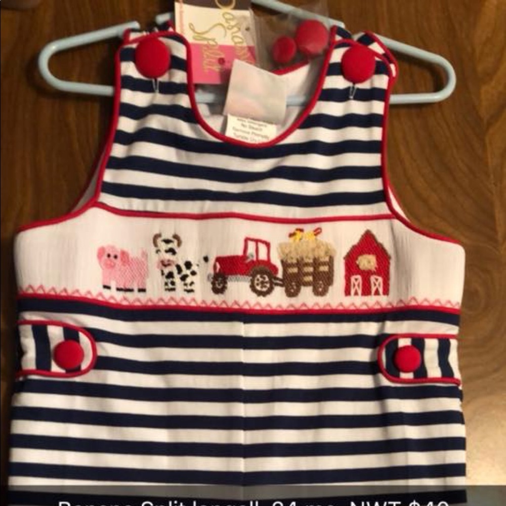 Farm Smocked Romper